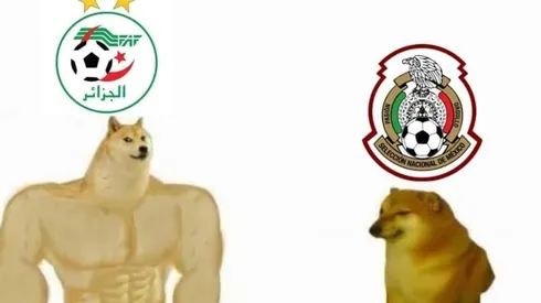 Los memes estallaron con el empate entre México y Argelia