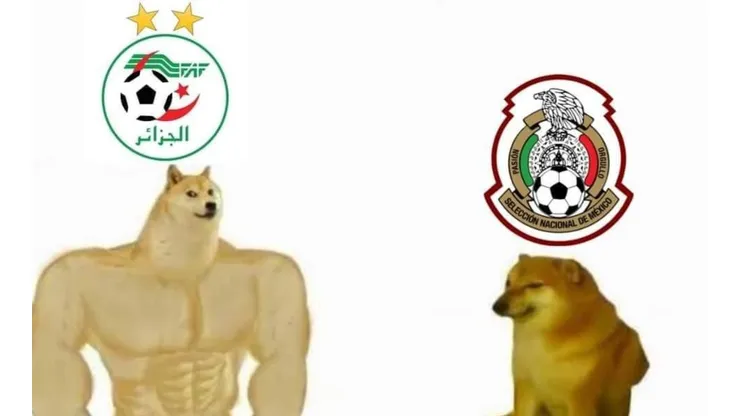 Los memes estallaron con el empate entre México y Argelia