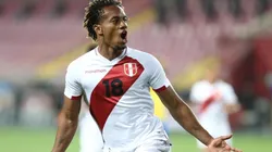 André Carrillo es el goleador de la selección peruana en las Eliminatorias rumbo a Qatar 2022.