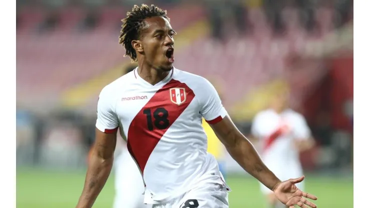 André Carrillo es el goleador de la selección peruana en las Eliminatorias rumbo a Qatar 2022.