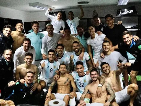 El fotón que subió Papu Gómez: "Siempre juntitos, este es el camino"