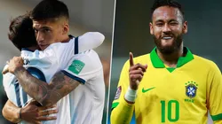 Argentina y Brasil acumulan puntaje ideal, con seis unidades cada uno.