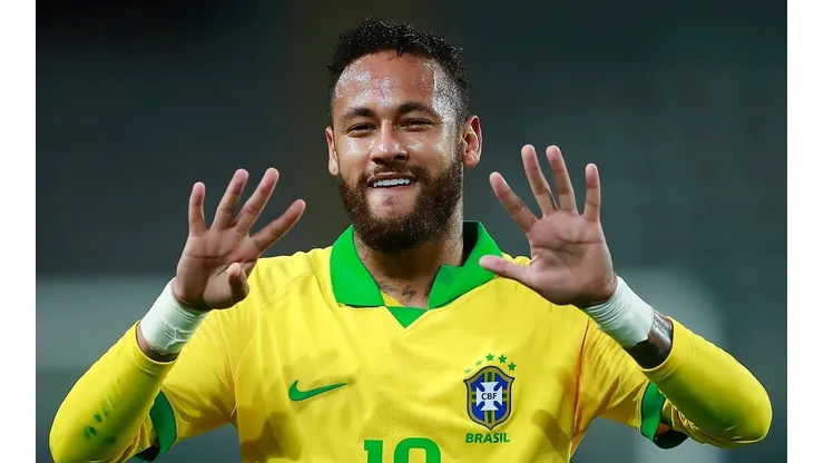 Neymar sacó a relucir toda su categoría una vez más.