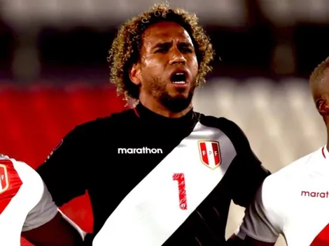 Grande Pedro Gallese: Espectacular atajada para salvar el arco peruano