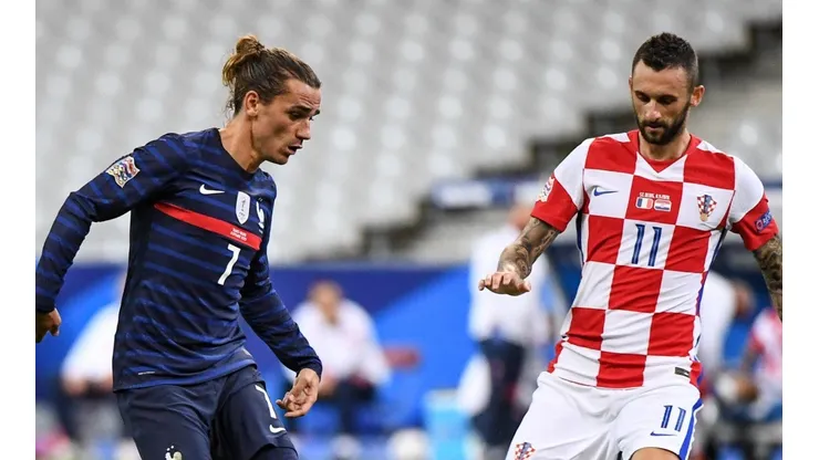 Croacia vs. Francia (Foto: Getty Images)