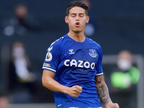 Alerta máxima en Everton: los hinchas imploran para que James "vuelva sano"