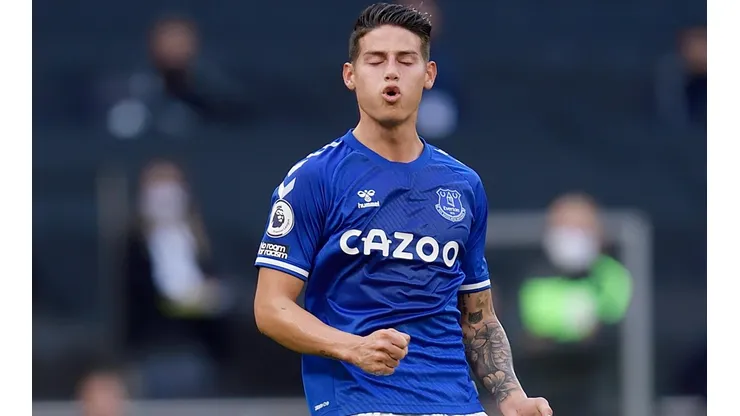 Alerta máxima en Everton: los hinchas imploran para que James "vuelva sano"