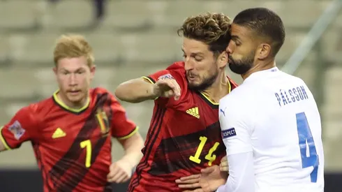 Islandia vs. Bélgica (Foto: Getty Images)