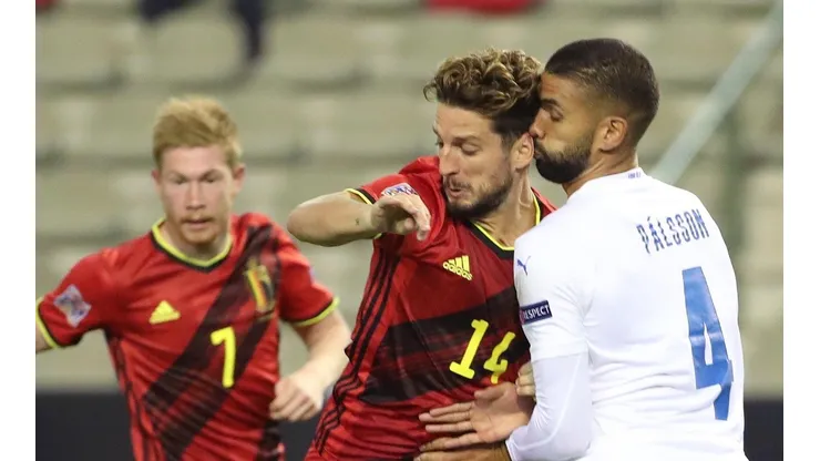 Islandia vs. Bélgica (Foto: Getty Images)