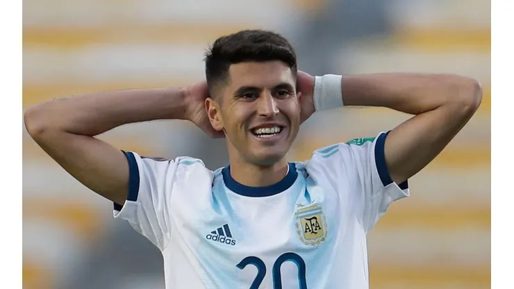 A Scaloni le preguntaron por Palacios y le sacó una sonrisa a todo River