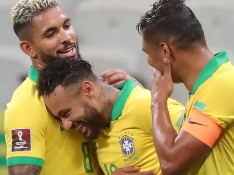 Once confirmado: Así forma Brasil ante la selección peruana