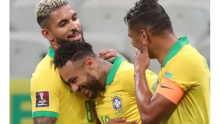 Brasil llega de una aplastante victoria ante Bolivia por 5-0.