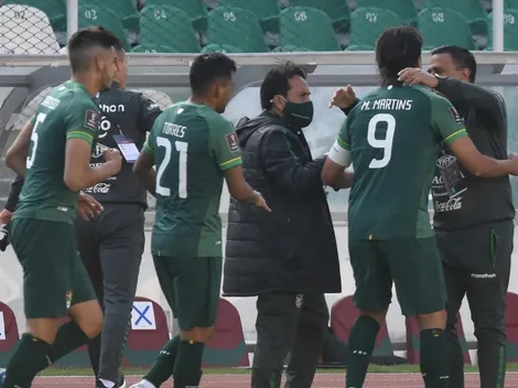 Gol de Bolivia: centro, cabezazo de Moreno Martins y Argentina empezó mal