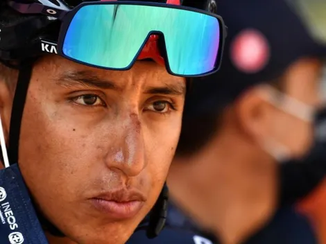 Confirmado por él mismo: la temporada 2020 se acabó para Egan Bernal