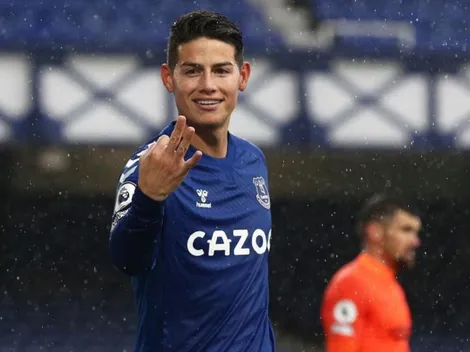 Semana al rojo vivo para James Rodríguez: primero Chile, luego Liverpool