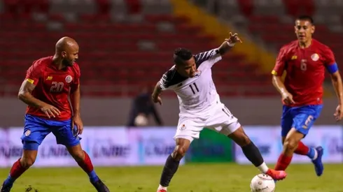 Costa Rica vs. Panamá (Foto: twitter @fepafut)