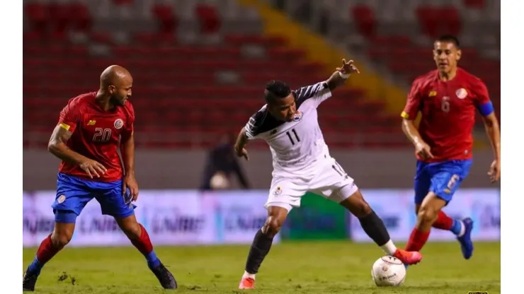 Costa Rica vs. Panamá (Foto: twitter @fepafut)