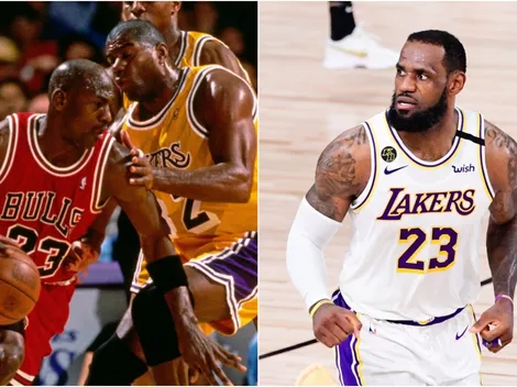 Magic revela qué le falta a LeBron para estar a la altura de Jordan