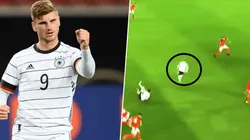 Golazo de Timo Werner contra Suiza.