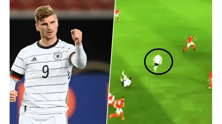 Golazo de Timo Werner contra Suiza.