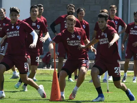 Sufre Gallardo pensando en la Libertadores: otro lesionado en River