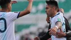 El rebote de Lautaro Martínez y el abrazo de Scaloni: el mejor gol del 2020