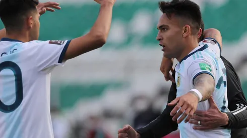 El rebote de Lautaro Martínez y el abrazo de Scaloni: el mejor gol del 2020