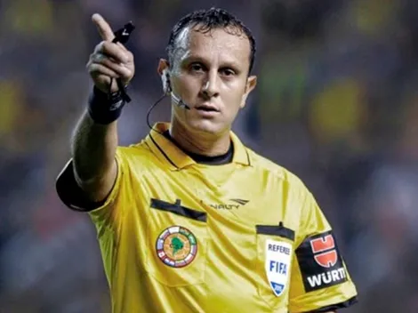 Ojito ahí: el árbitro argentino que pitará el duelo Chile vs. Colombia