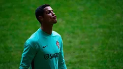 La foto de Cristiano, antes de dar positivo de COVID-19, que preocupa a todos