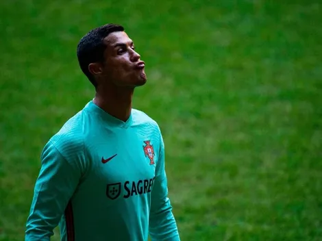 La foto de Cristiano, antes de dar positivo de COVID-19, que preocupa a todos