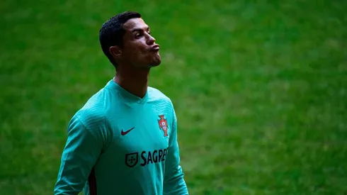 La foto de Cristiano, antes de dar positivo de COVID-19, que preocupa a todos