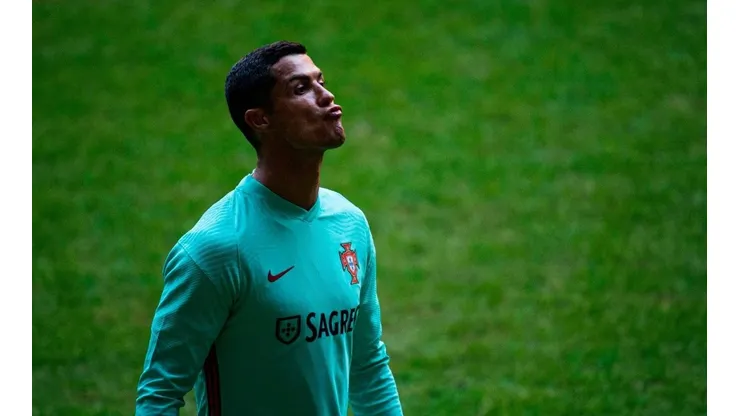 La foto de Cristiano, antes de dar positivo de COVID-19, que preocupa a todos