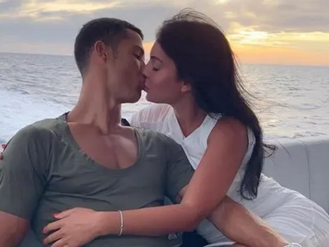 La historia de Georgina Rodríguez tras conocer que Ronaldo tiene coronavirus