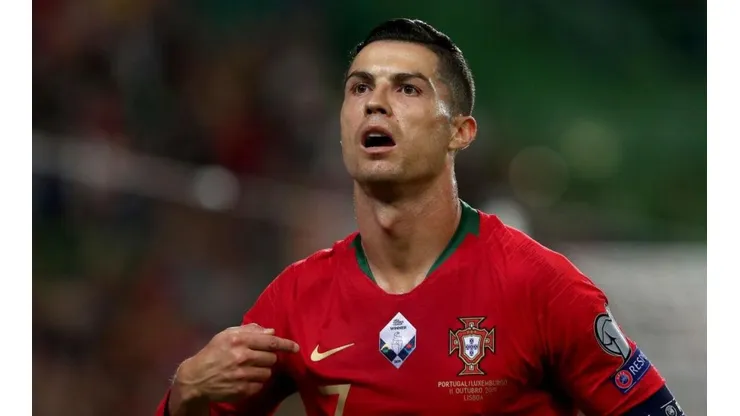Cristiano Ronaldo tiene coronavirus