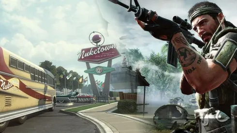 Imagen confirma que Nuketown regresará en Call of Duty: Black Ops Cold War