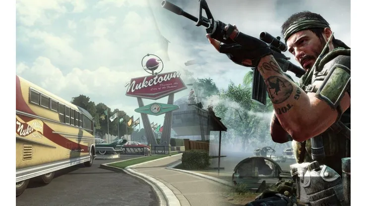 Imagen confirma que Nuketown regresará en Call of Duty: Black Ops Cold War