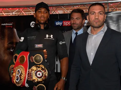 Anthony Joshua vs Kubrat Pulev: contrato firmado, con fecha y sede confirmada