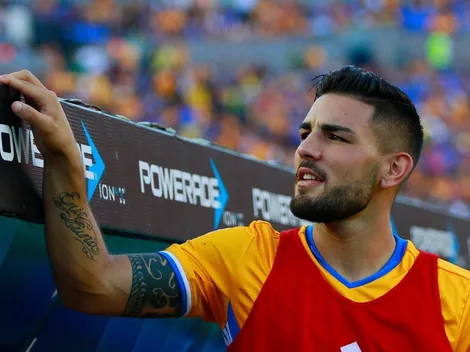 Andy Delort jugará hoy frente a México