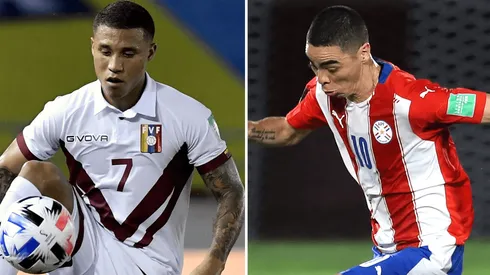 En VIVO: Venezuela vs. Paraguay por las Eliminatorias