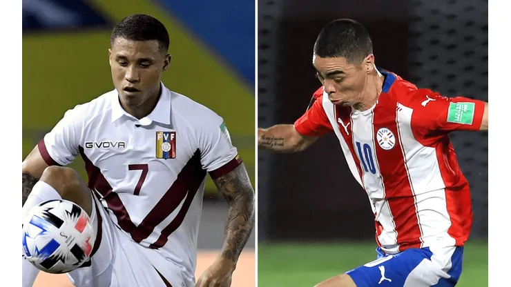 En VIVO: Venezuela vs. Paraguay por las Eliminatorias