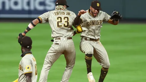 Fernando Tatis Jr. y Tommy Pham