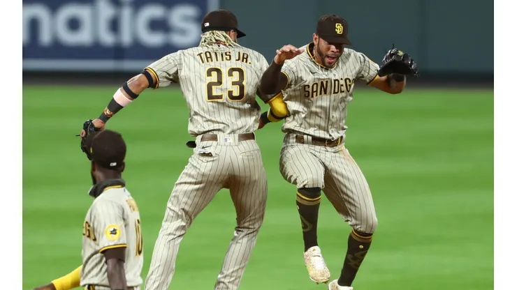 Fernando Tatis Jr. y Tommy Pham