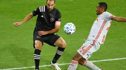 Gonzalo Higuaín volverá a las canchas este miércoles