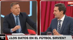 Muy picante: Miguel Simón y Fantino se cruzaron al aire en ESPN