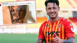 Gianluca Lapadula podría vestir la Blanquiroja.