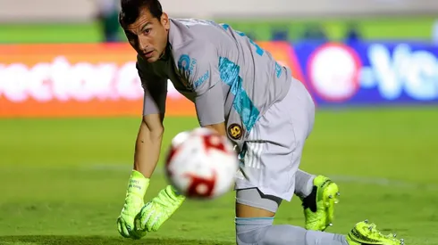 Nahuel Guzmán disparó contra el América.