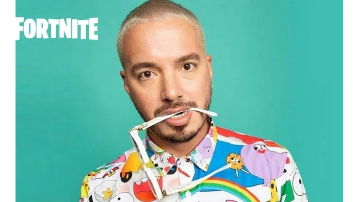Fortnite tendrá conciertos y skin de J Balvin dentro de poco