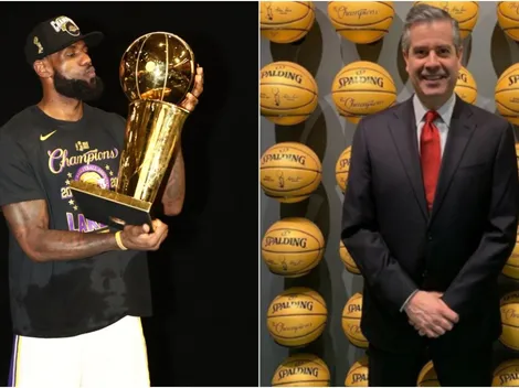 El secreto de LeBron para ser el mejor según relator estrella de la NBA