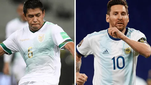 Bolivia vs. Argentina (Foto: Getty Images)
