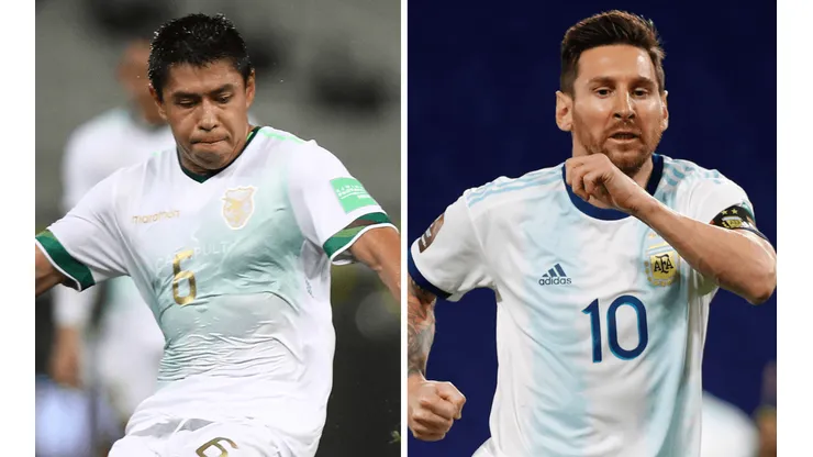 Bolivia vs. Argentina (Foto: Getty Images)